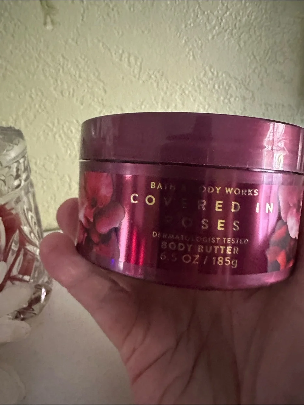 Bath & Body Works Covered in Roses Body Butter - Deep Berry X2